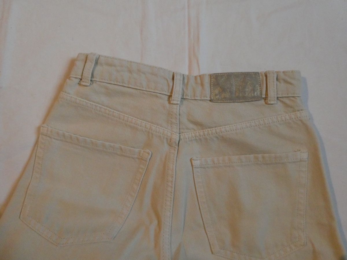 Jeans: Jeans straight blanc crème, taille 32 – Usato da Tavannes venduto da callie.mcli 3