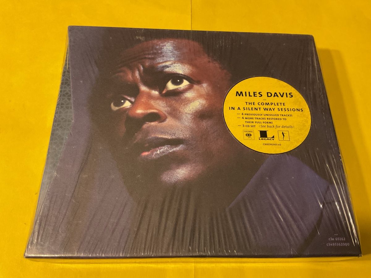 CDs: Miles Davis The Complete In A Silent Way Sessions 3CD-BoxSet – Neuf avec emballage d'origine à Steinach par Quarkie