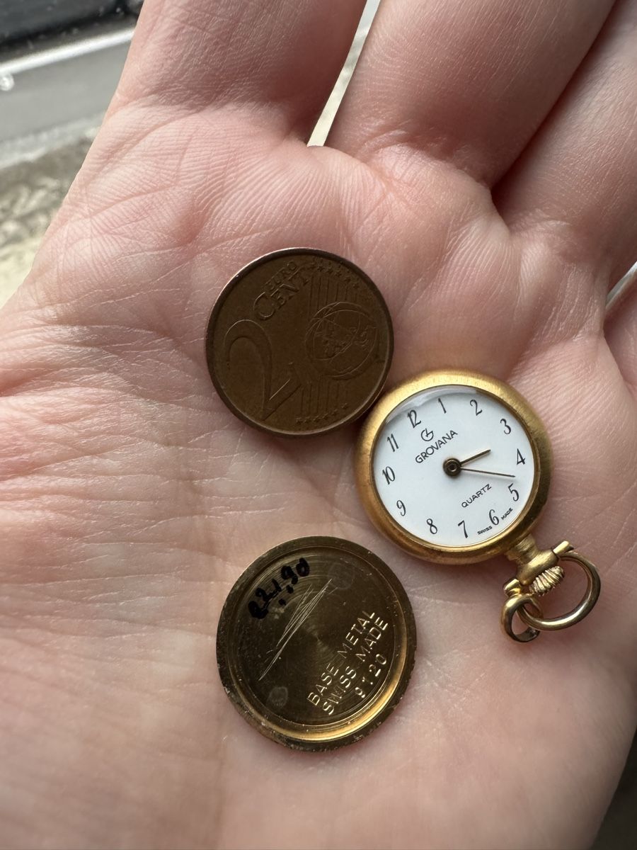 Swiss Orologi: Grovana Uhr vintage – Usato da Binningen venduto da JCMartin1 3