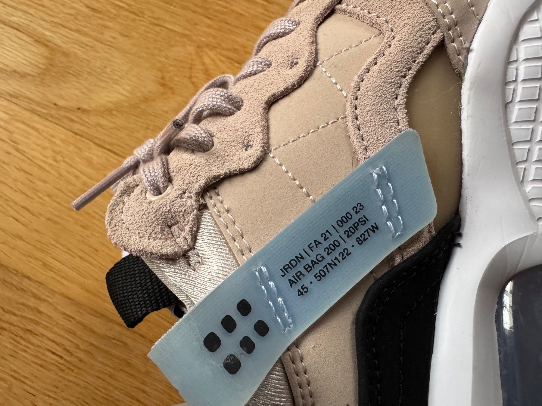 Jordan Scarpe da uomo: Nike / Jordan Gr. 38 neuwertig – Usato da Hünibach venduto da s.leptir 1