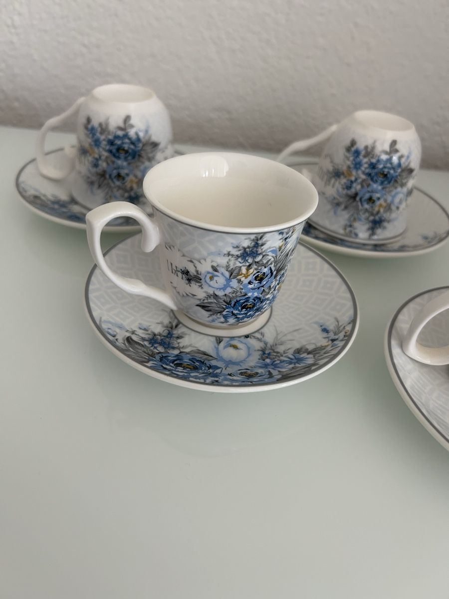 Tassen: 6 er Set Espresso-Tassen – Neu und originalverpackt aus Frauenfeld von berk39 7
