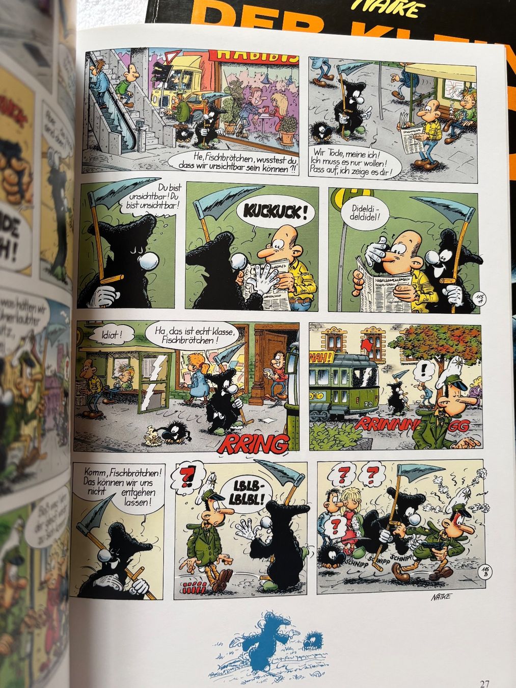 Comics: Der kleine Tod 1–3 – Gebraucht aus Stans von Abukadnezar 8