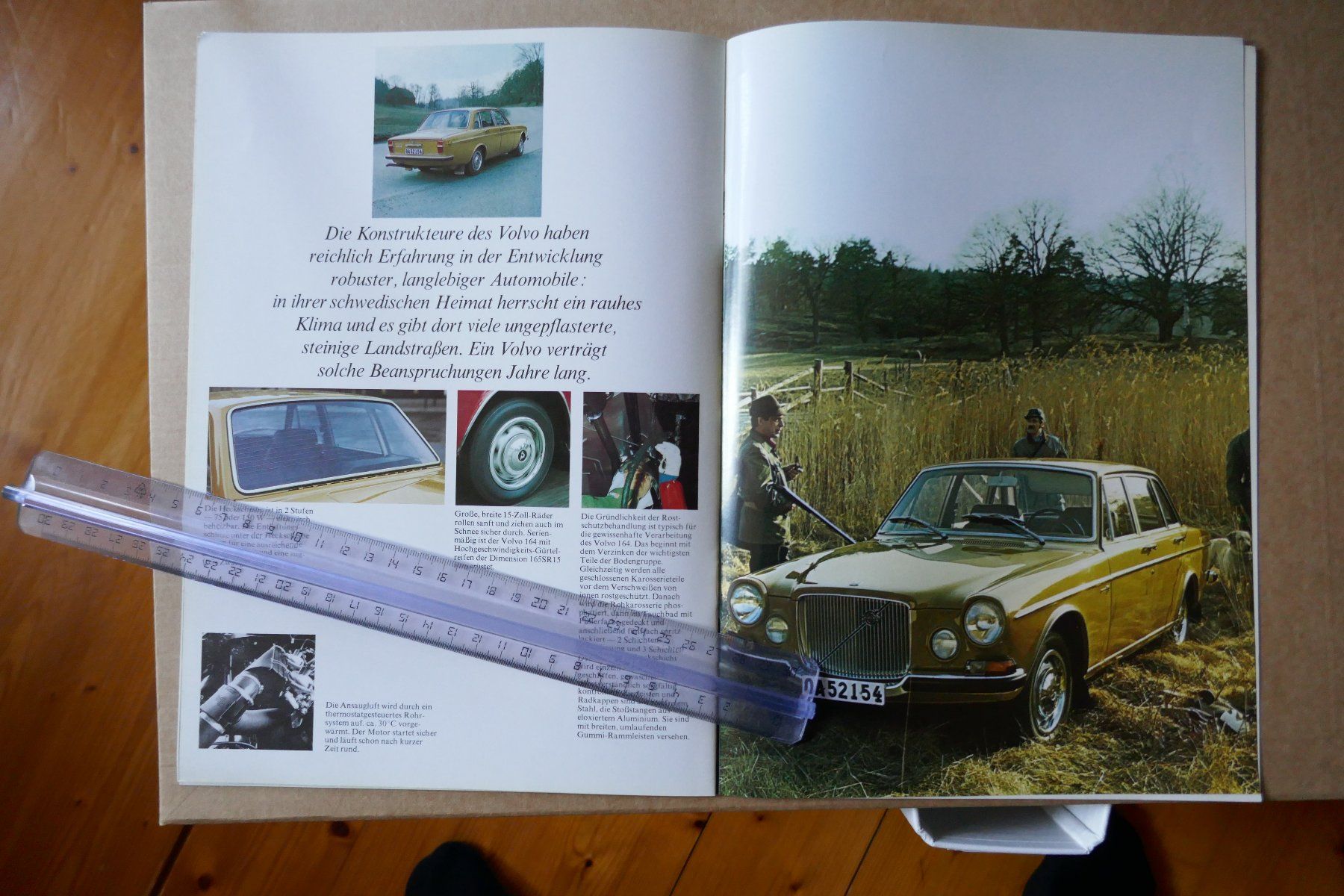Volvo Documents: VOLVO  164   Originalprospekt – D'occasion à Madiswil par ML911 7
