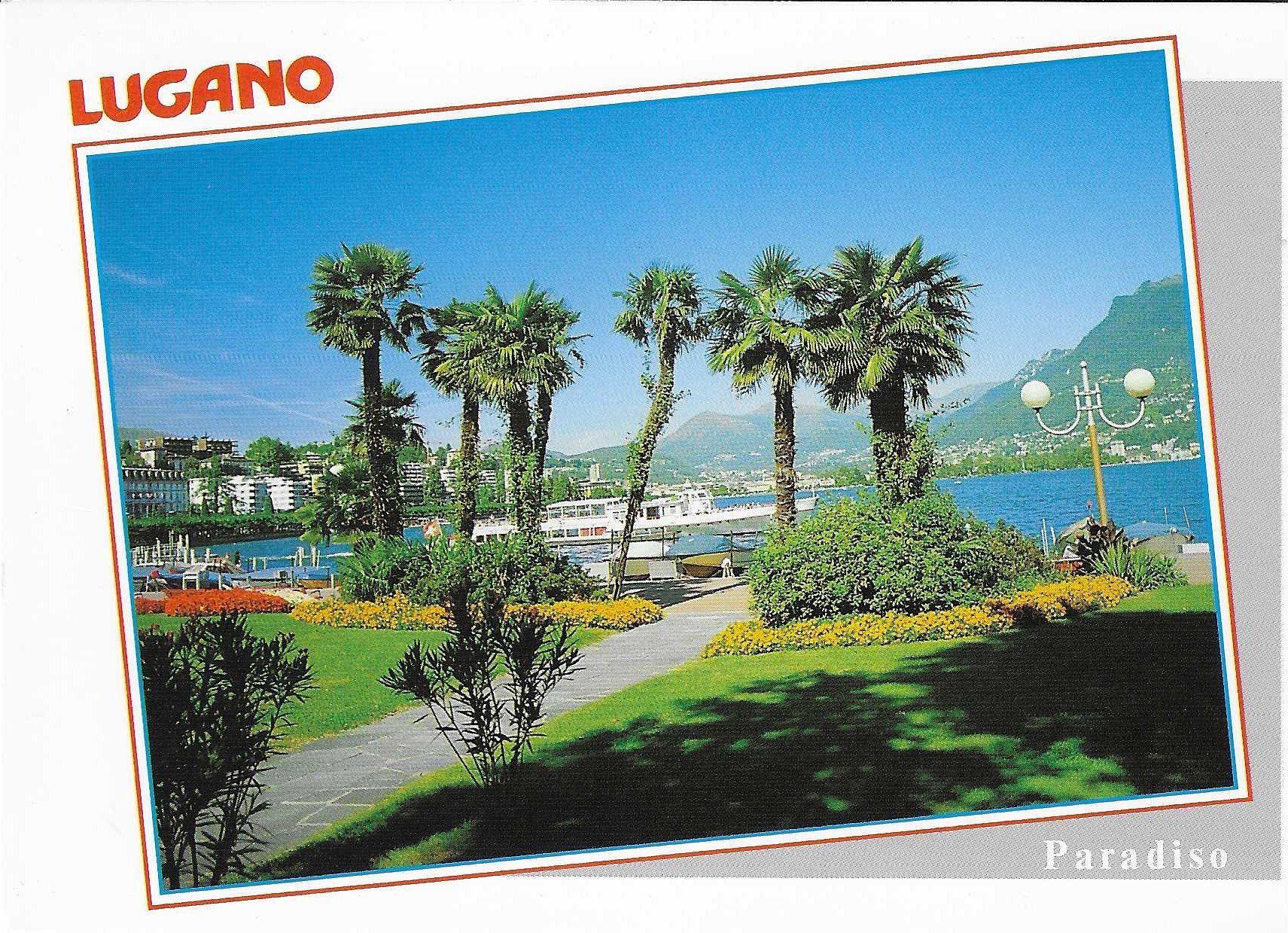 Cartoline postali: Lugano-Paradiso TI – Usato da Rothrist venduto da Stranglehold