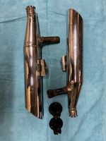 Auspuff ESD Suzuki VS Modelle