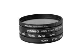 Verschiedene 52mm FILTER