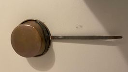 Historische Schöpfkelle 2 L 67cm; D 24cm