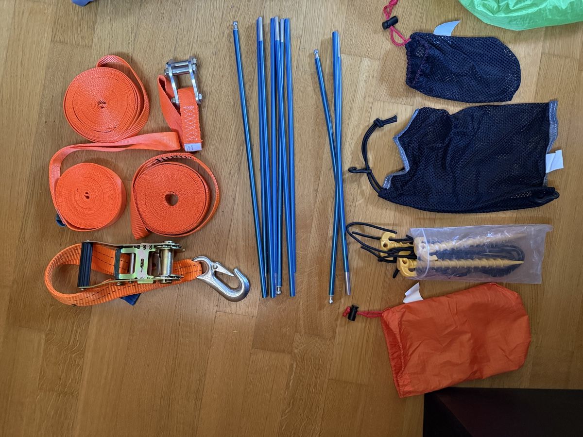 Tende : Tentsile Flite+ 2 Personen Baumzelt – Usato da Chur venduto da ursgu01