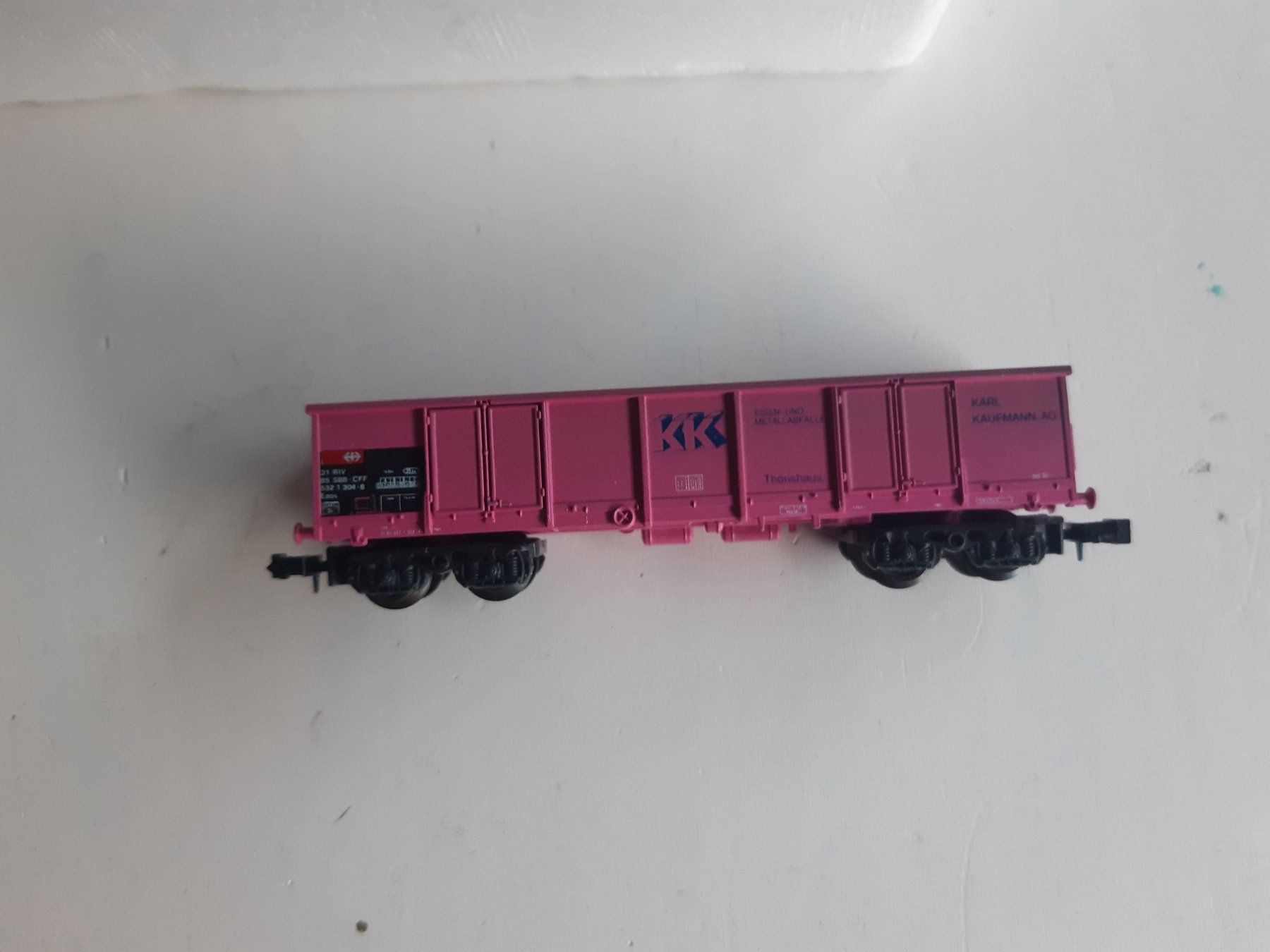 Lima Modellini di ferrovie: SBB Güterwagen Spur N, Lima Minitrain 5004 – Usato da Mitlödi venduto da blackgnat79 3