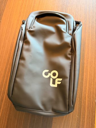 GOLF Shoe Bag black new condition
