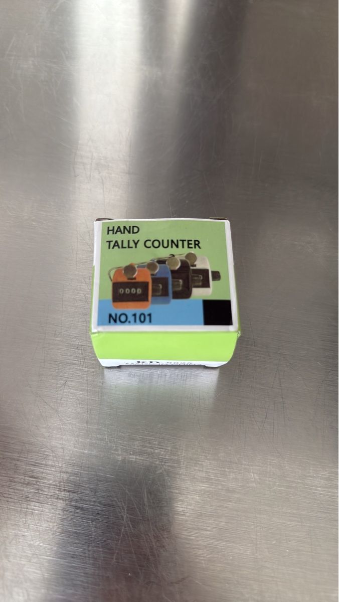 Misurare: Hand Tally Counter No.101 neu - Rot – Nuovo (secondo la descrizione) da Schlieren venduto da Ricardolino123