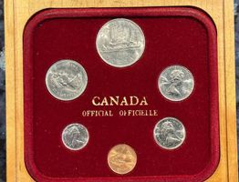 Kanada Münzsatz 1979, Official, Originalverpackt, Sammler