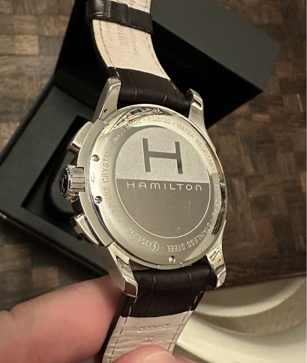 Hamilton Orologi: Hamilton Jazzmaster Herren Armbanduhr – Nuovo (secondo la descrizione) da Flurlingen venduto da ezail36 3