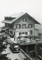 Schwarzenbühl   BE   -  Kurhaus   /   Auto  ZH 25837