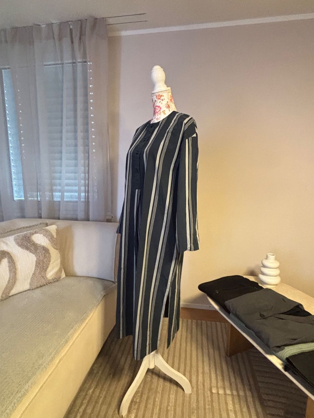 Vestiti: COS Maxikleid 100% Baumwolle – Usato da St. Margrethen SG venduto da dijanaO 5