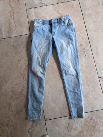 H&M Jeans, Gr. 152, hellblau, Skinny Fit, Top Zustand!