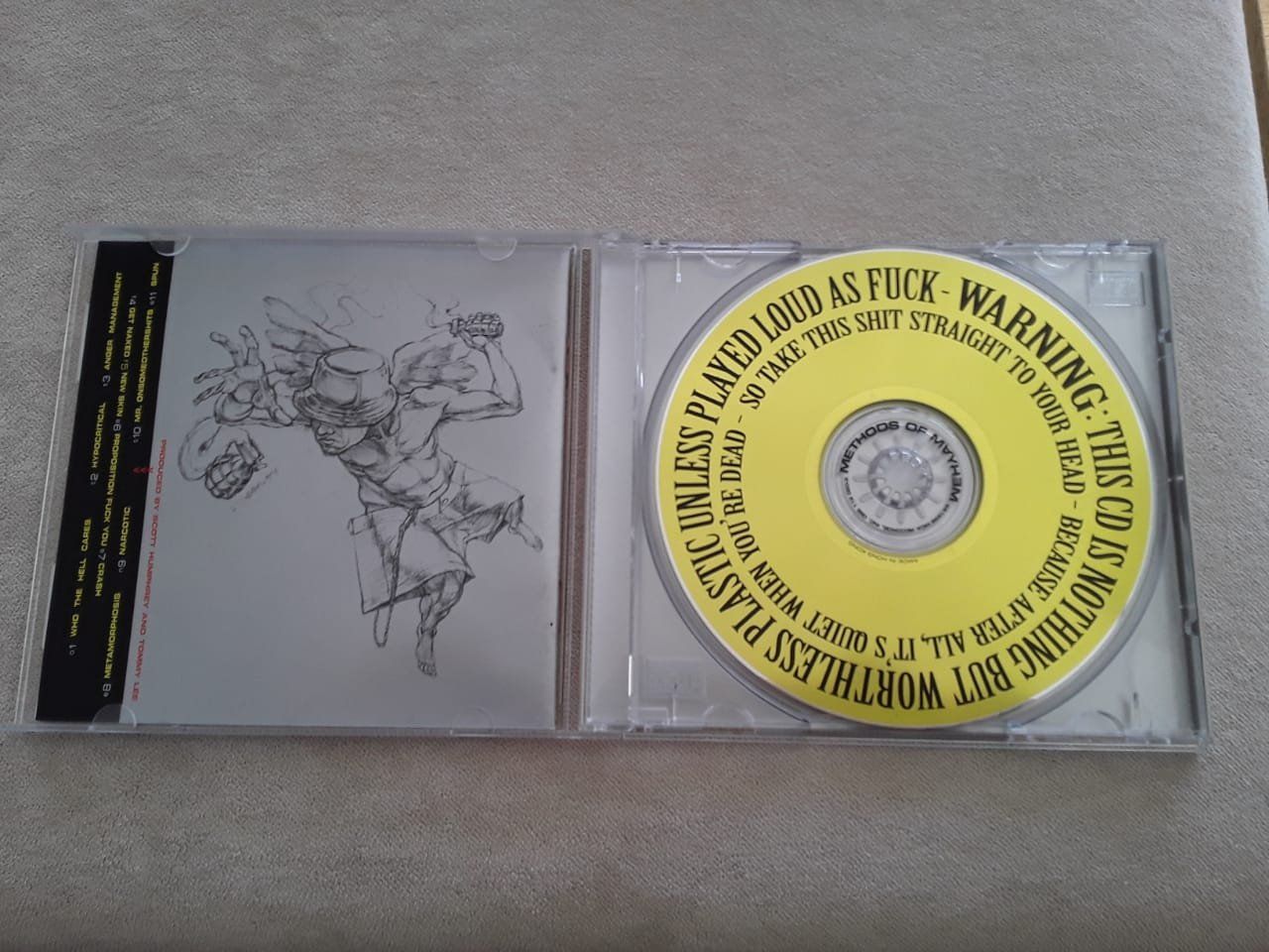 CD: Methods Of Mayhem – Usato da Lenzburg venduto da Sepulmander 1