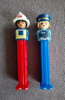 Feuerwehr - Polizei - Playmobil - PEZ - Figur