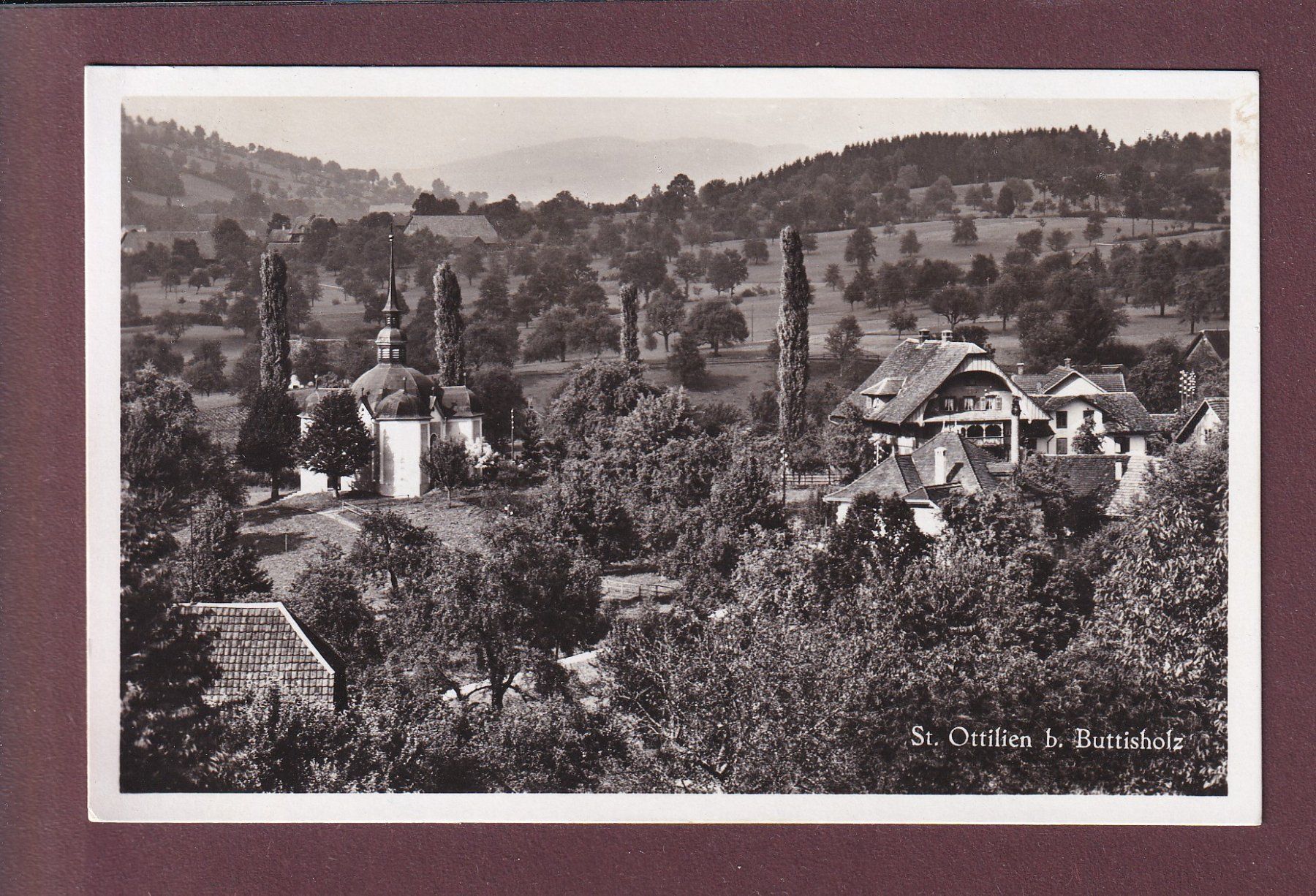 Cartoline postali: ST. OTTILIEN bei Buttisholz – Usato da Pully venduto da nicecards