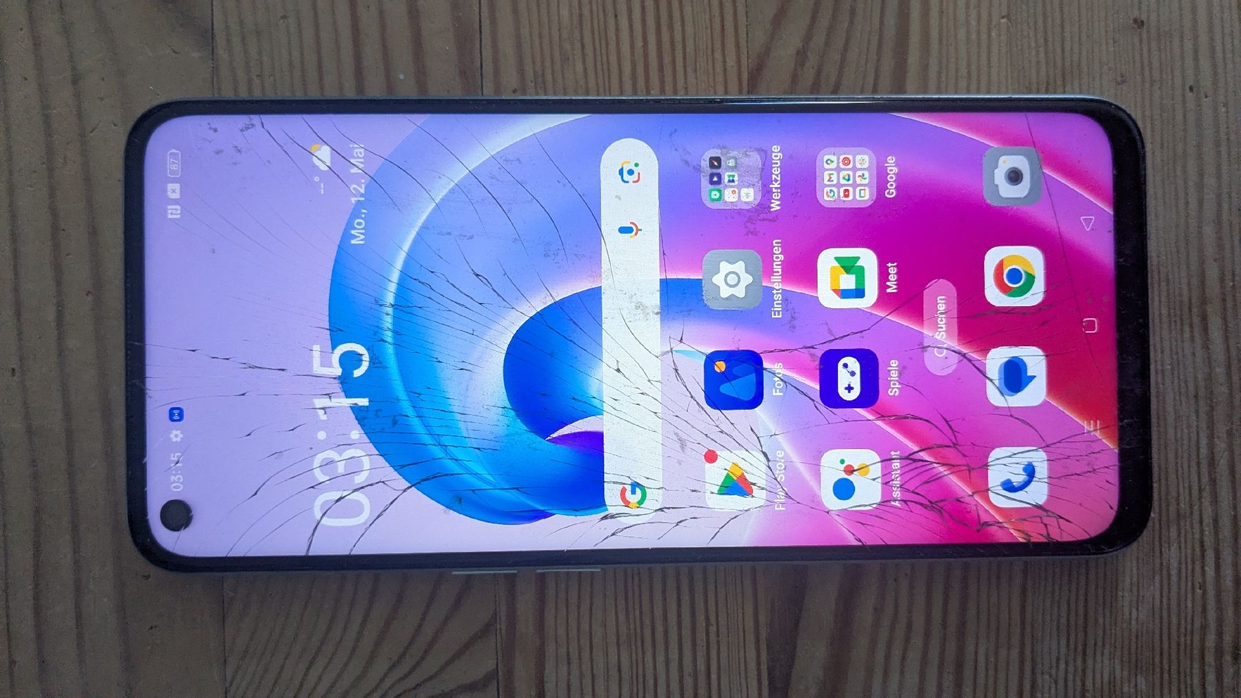 Oppo Portables: oppo a96 defekt  – Défectueux à Zürich par enri23