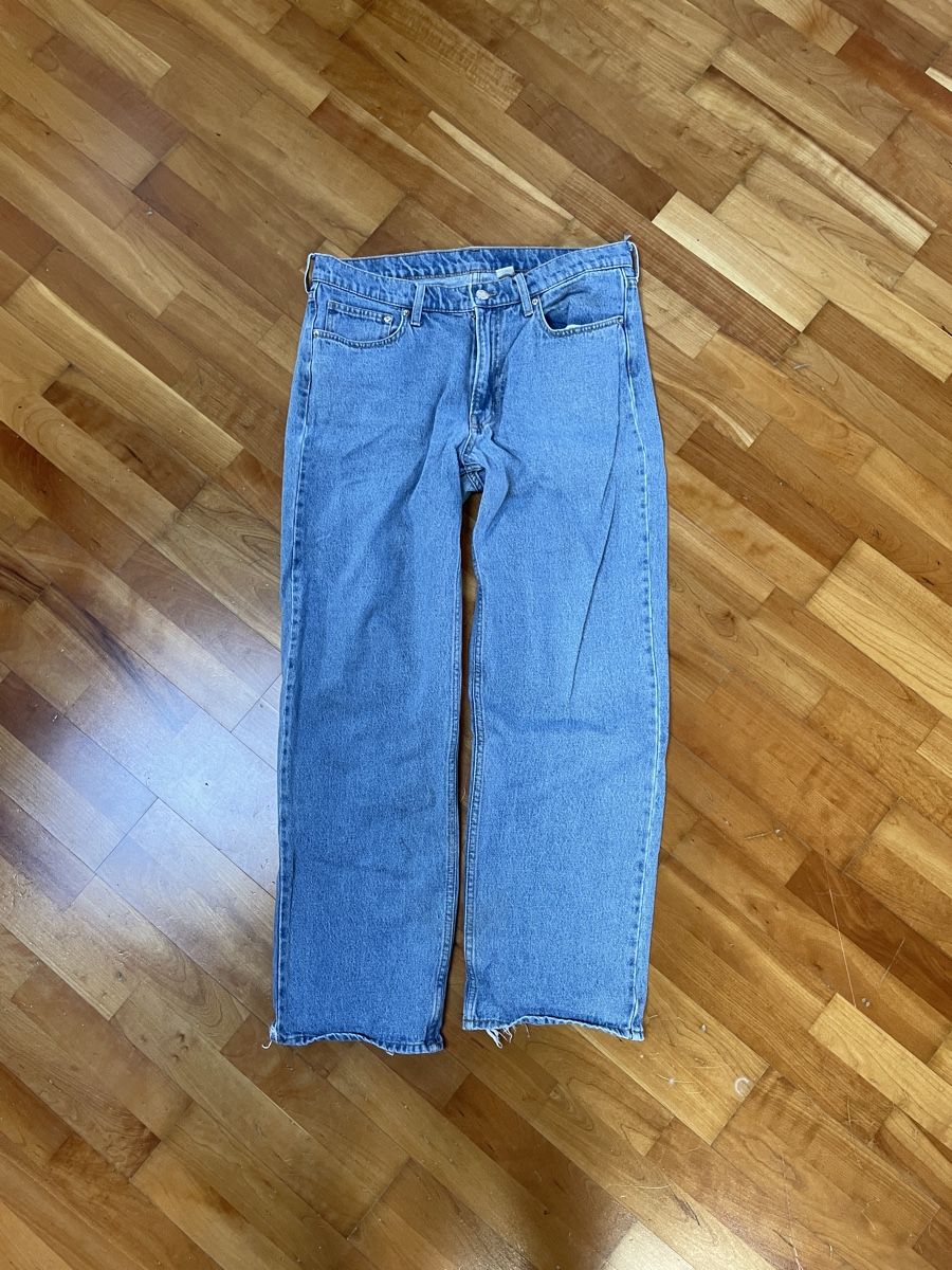 H&M Jeans: Blue baggy jeans – Usato da Kriens venduto da KathiC