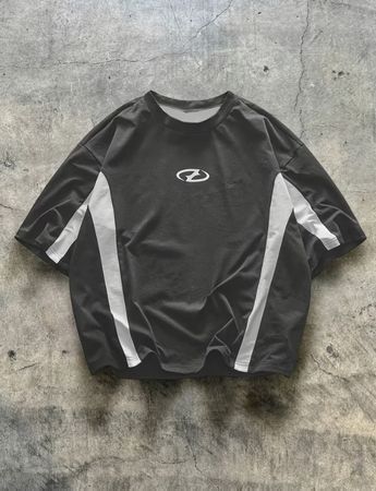 T-shirt d'été unisexe Z-Wear, style streetwear, 