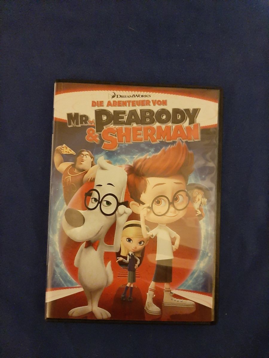 Tutti i DVDs: Mr. Peabody & Sherman - DVD – Usato da Fischbach-Göslikon venduto da Oliver_S.