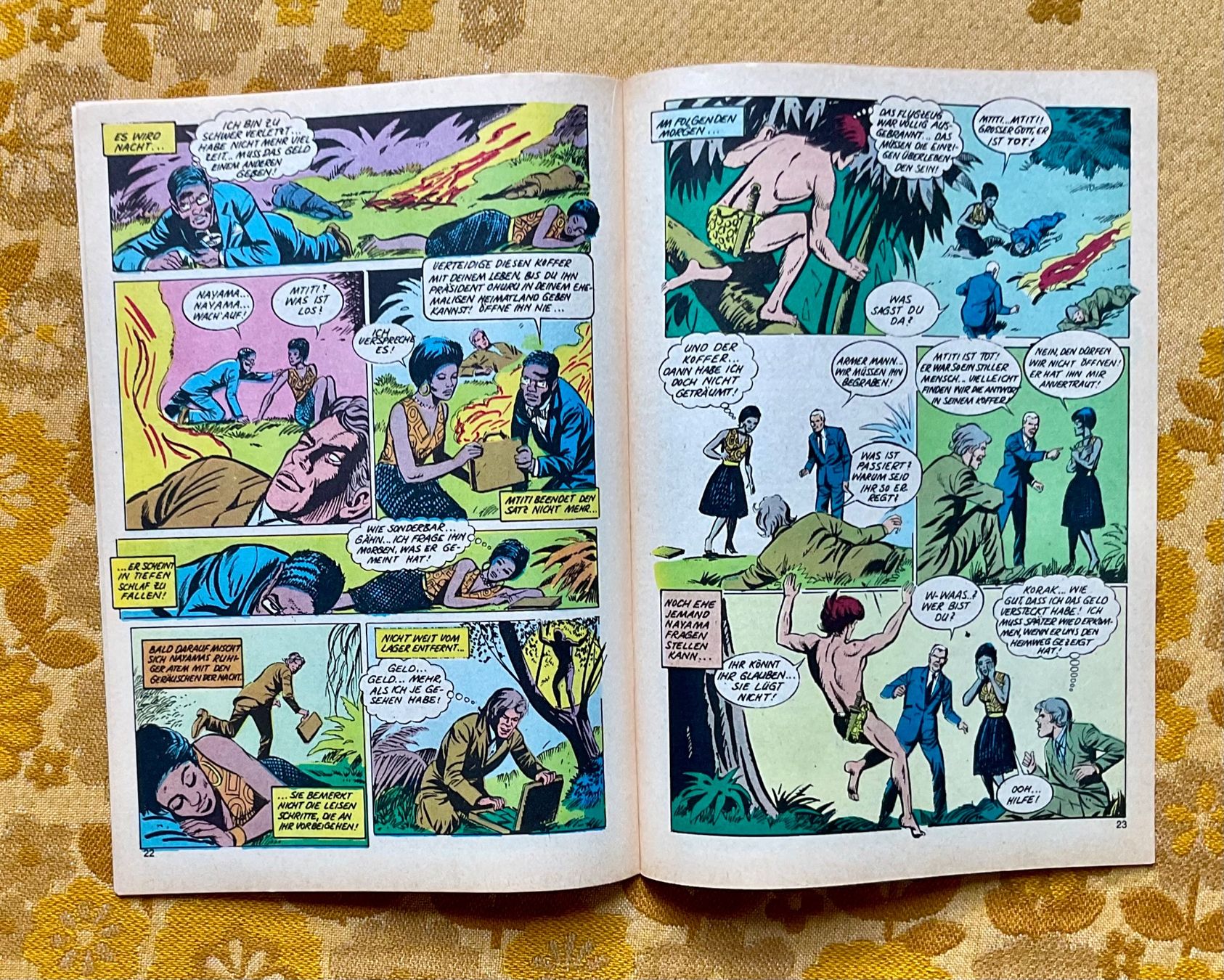 Fumetti: Korak Heft Nr 95 von 1975 ? – Usato da Endingen venduto da nathan05 6