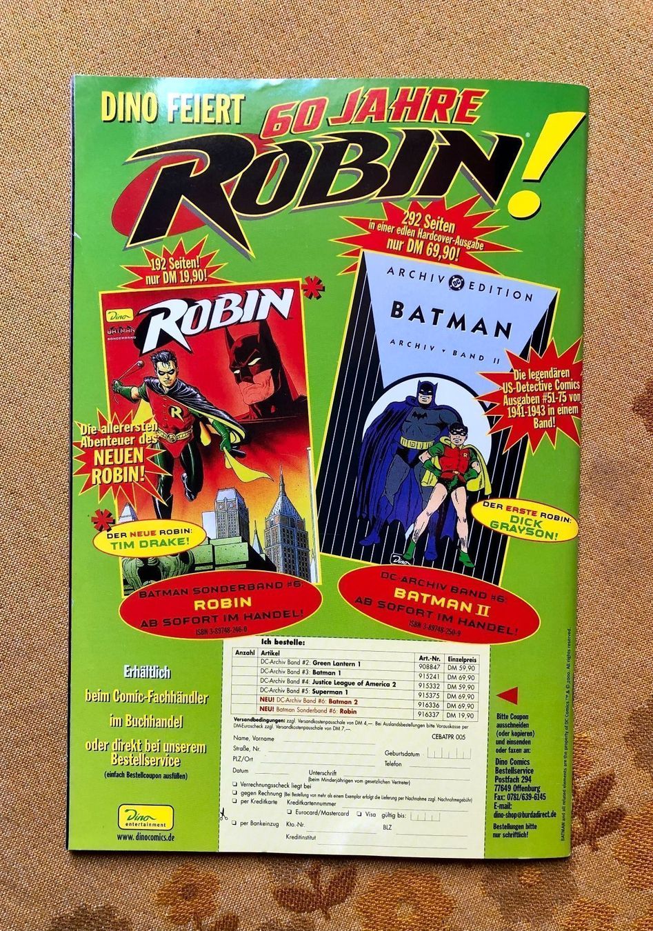 Comics: Nightwing Heft Nr 5 von 2000 – Gebraucht aus Endingen von nathan05 9