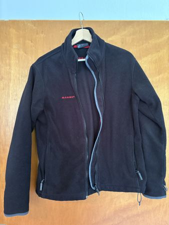 Mammut Fleecejacke schwarz Gr. M