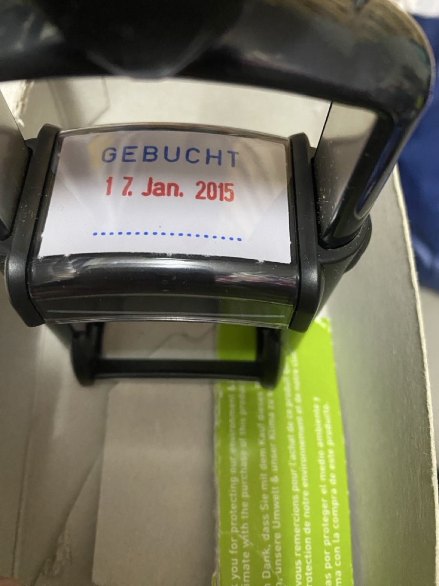 Trodat Timbri: Trodat Professional Stempel 5430 – Usato da Leibstadt venduto da Shopcity 1
