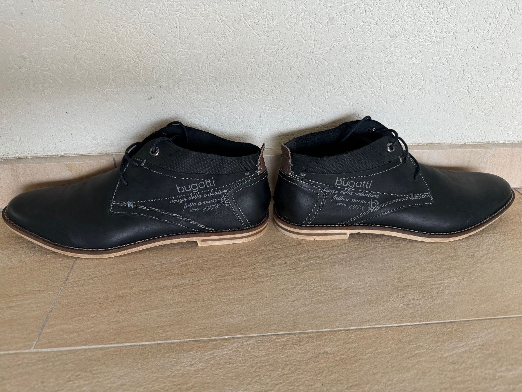 Chaussures hommes: Bottines Bugatti, p.44 – Neuf (Voir description) à St-Gingolph par GoldenKeys 4