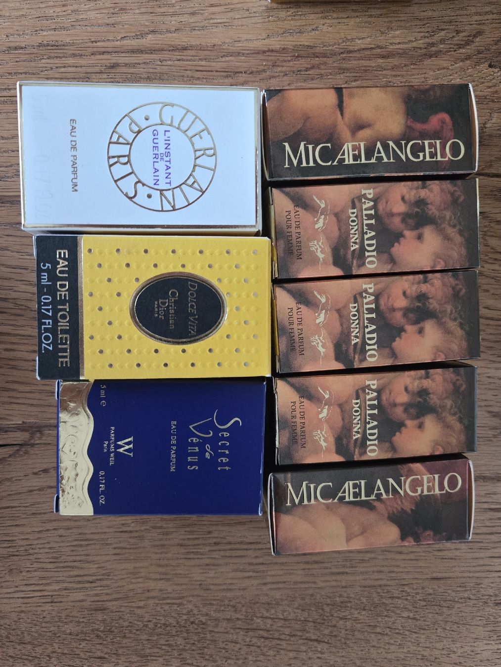 Profumi & Eau de Toilette: Profumi misti in miniatura – Nuovo e nell'imballaggio originale da Evilard venduto da Dario_G14cu 4
