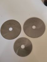 3 WESA Kreissägeblätter Ø100+125mm guter Zustand siehe Fotos
