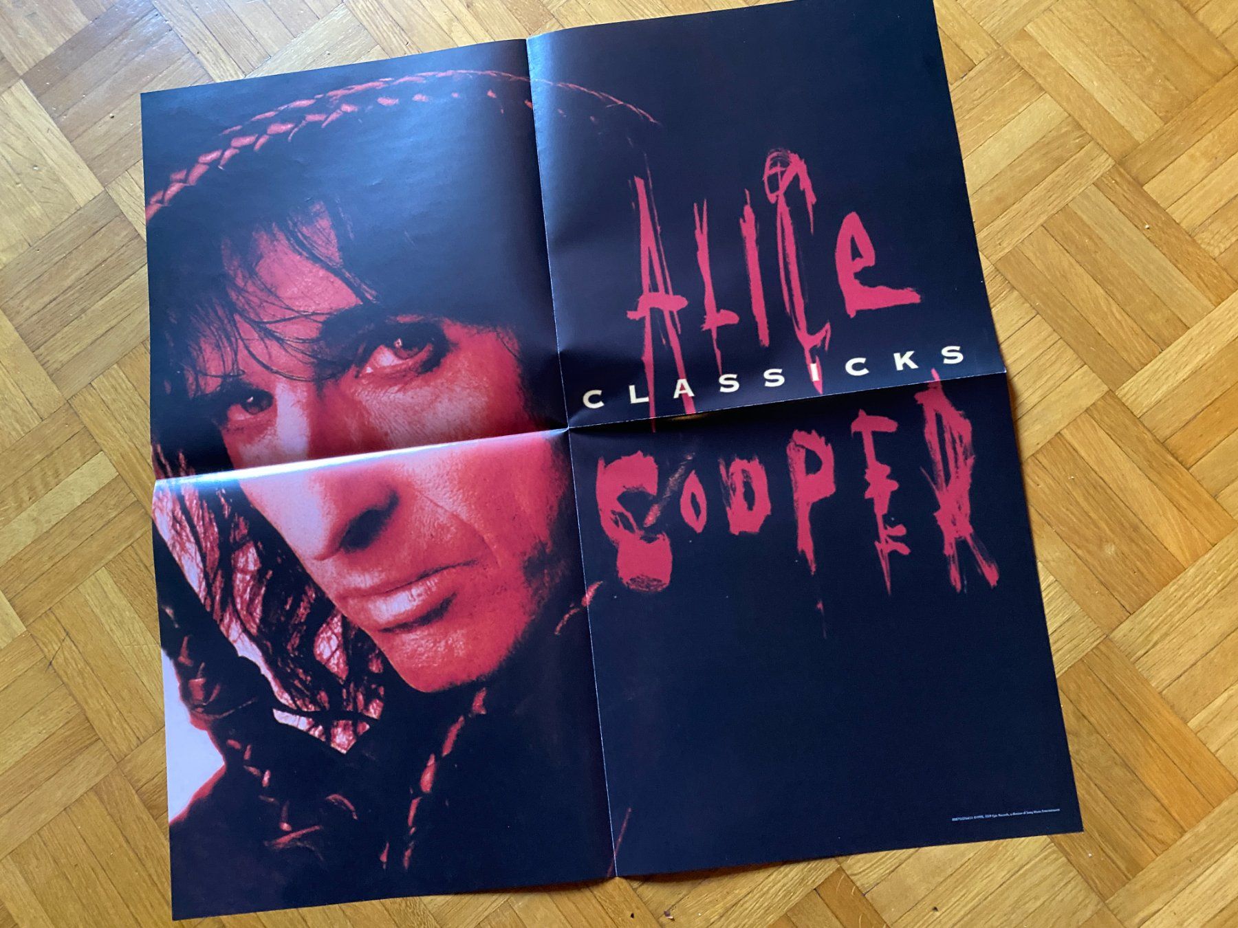 Dischi in vinile: Alice Cooper - Classicks 2019 – Usato da Basel venduto da VinylLover68 7