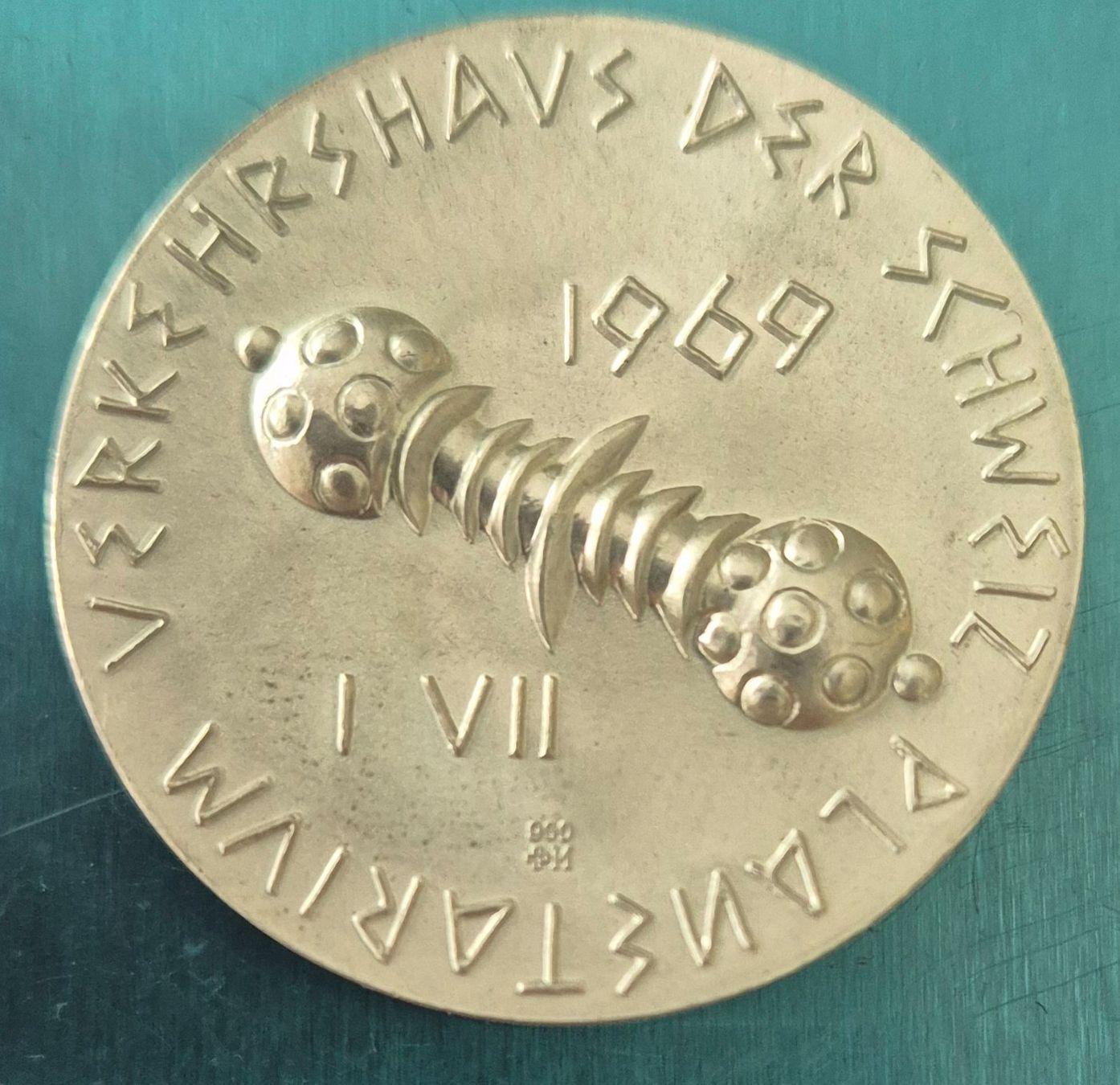 Medaillen: Hans Erni Planetarium 1969 ab 1 Fr. !! – Gebraucht aus Luzern von Vreneli_1