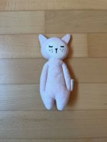 Rosa Hase Stofftier