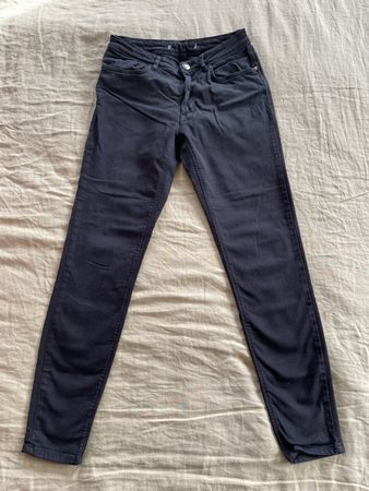 Damen Skinny Jeans ca. Grösse XS, schwarz