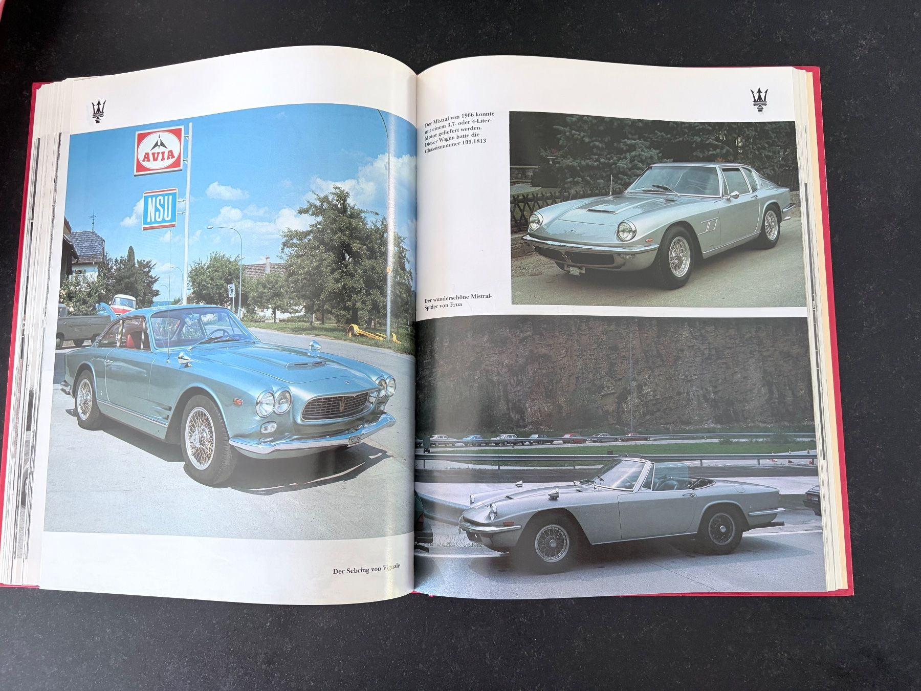 Livres: Maserati Buch – D'occasion à Erlenbach ZH par Blondie1966 5