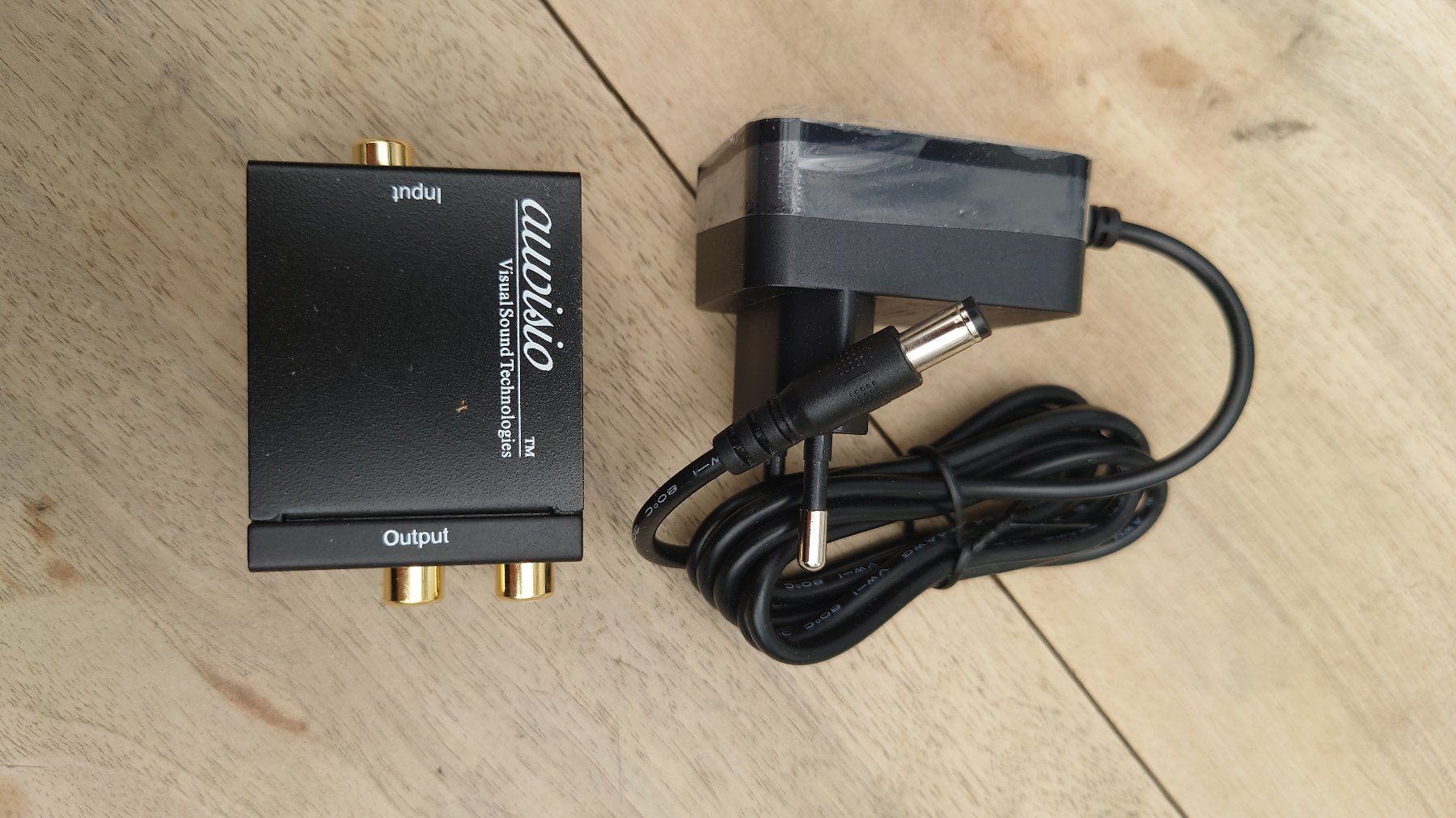 Konverter: Auvisio Visual Sound Technologie Digital Analog Wandler – Gebraucht aus Wittenbach von Aberanders 3