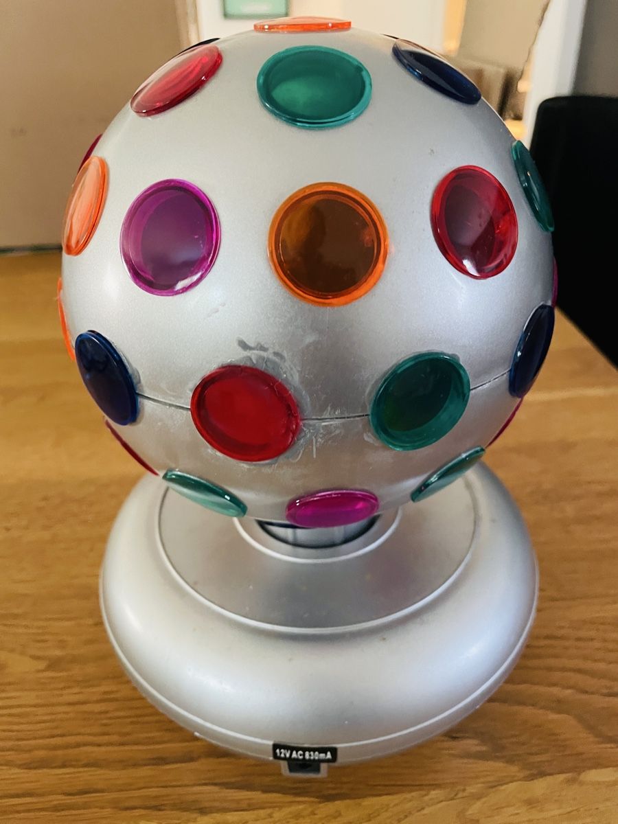 Lampes: Palla da discoteca con cavo – D'occasion à Cadenazzo par ali_d5fn 1