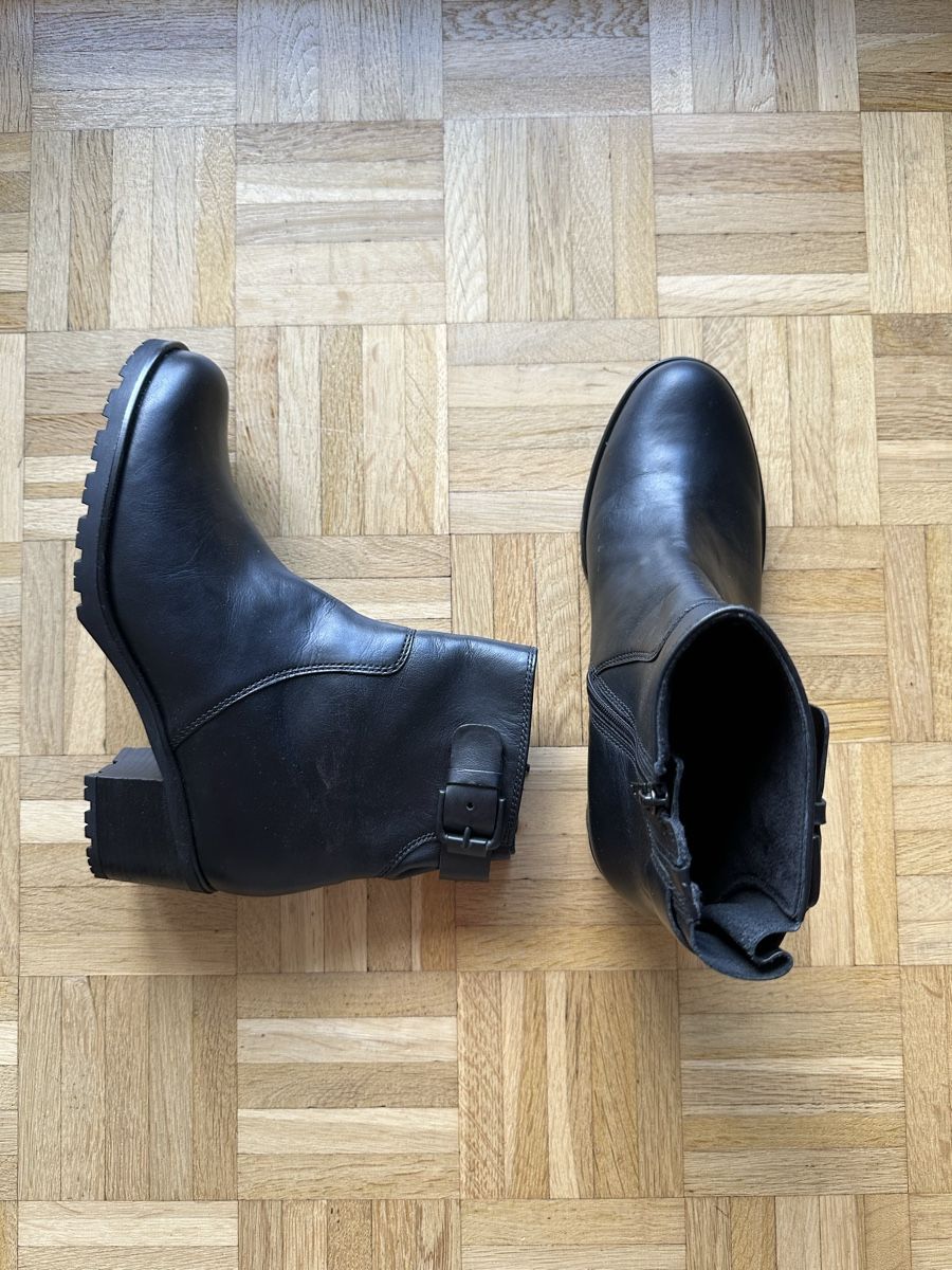 Gabor Scarpe da donna: Gabor Bottine Black T-8G – Nuovo (secondo la descrizione) da Epalinges venduto da Lily2006 1