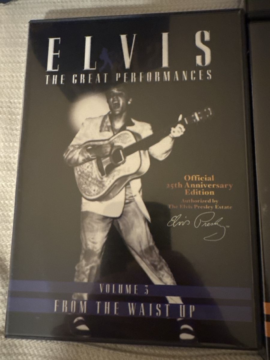 Alle DVDs: Elvis The Great Performances DVD Set 25th Anniversary Editio – Gebraucht aus Solothurn von Alex702 3