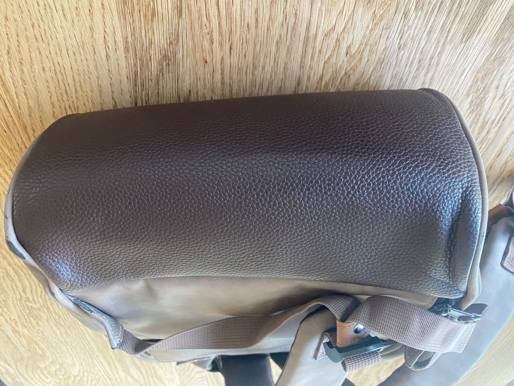 Zaini: Sac à dos Cabaya beige et marron – Usato da Magglingen/Macolin venduto da Jehuto 7