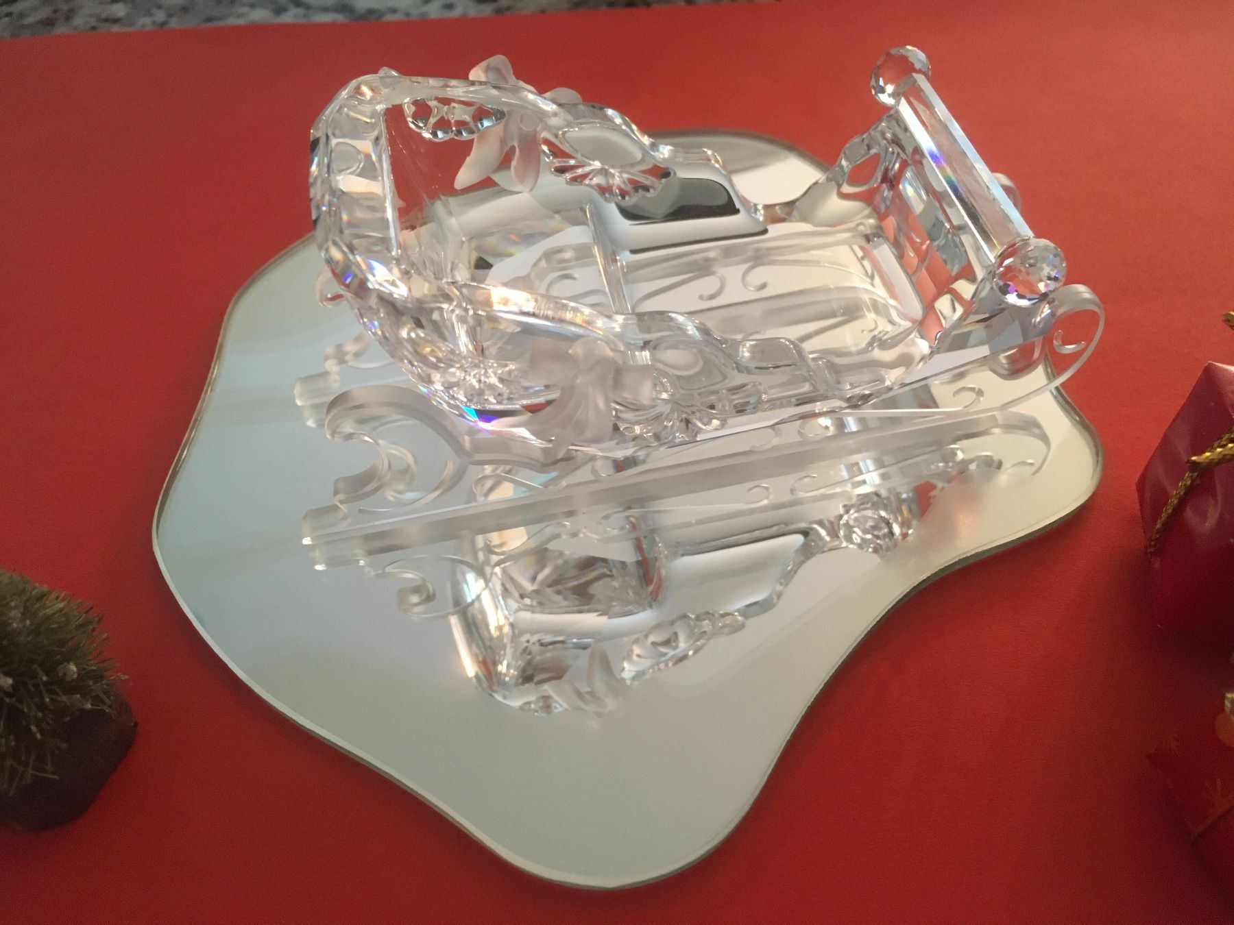 Swarovski Statuette: *Swarovski Schlitten  mit OVP – Nuovo e nell'imballaggio originale da Oberglatt ZH venduto da Multimix 3