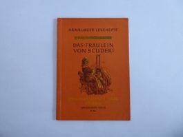 Das Fräulein von Scuderi, E.T.A Hoffmann, Hamburger Leseheft