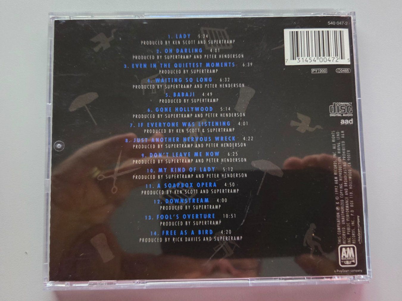 CD: CD Supertramp -  The Very Best Of – Usato da Schaffhausen venduto da Kellerrassel 2