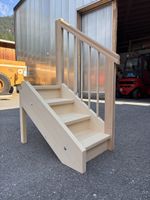 Gestemmte Treppe