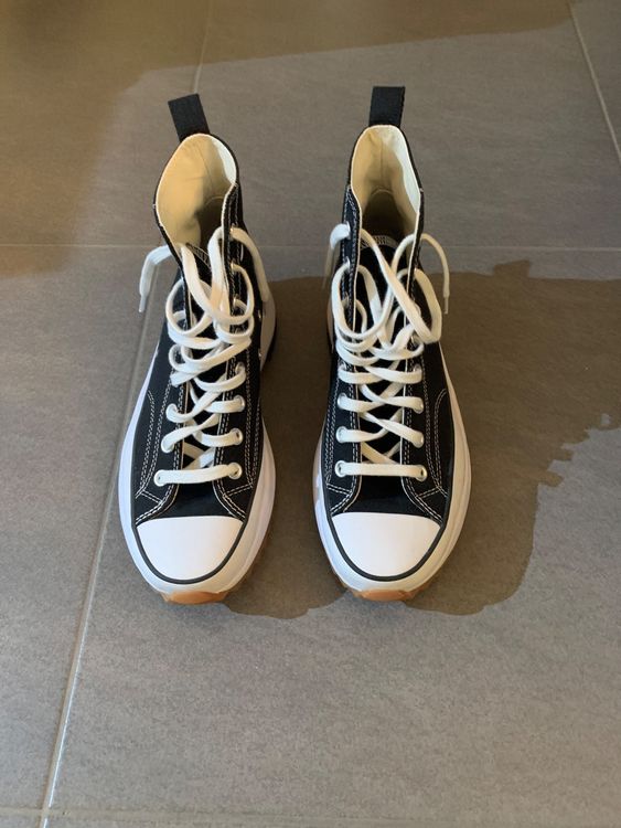 converse haute noire