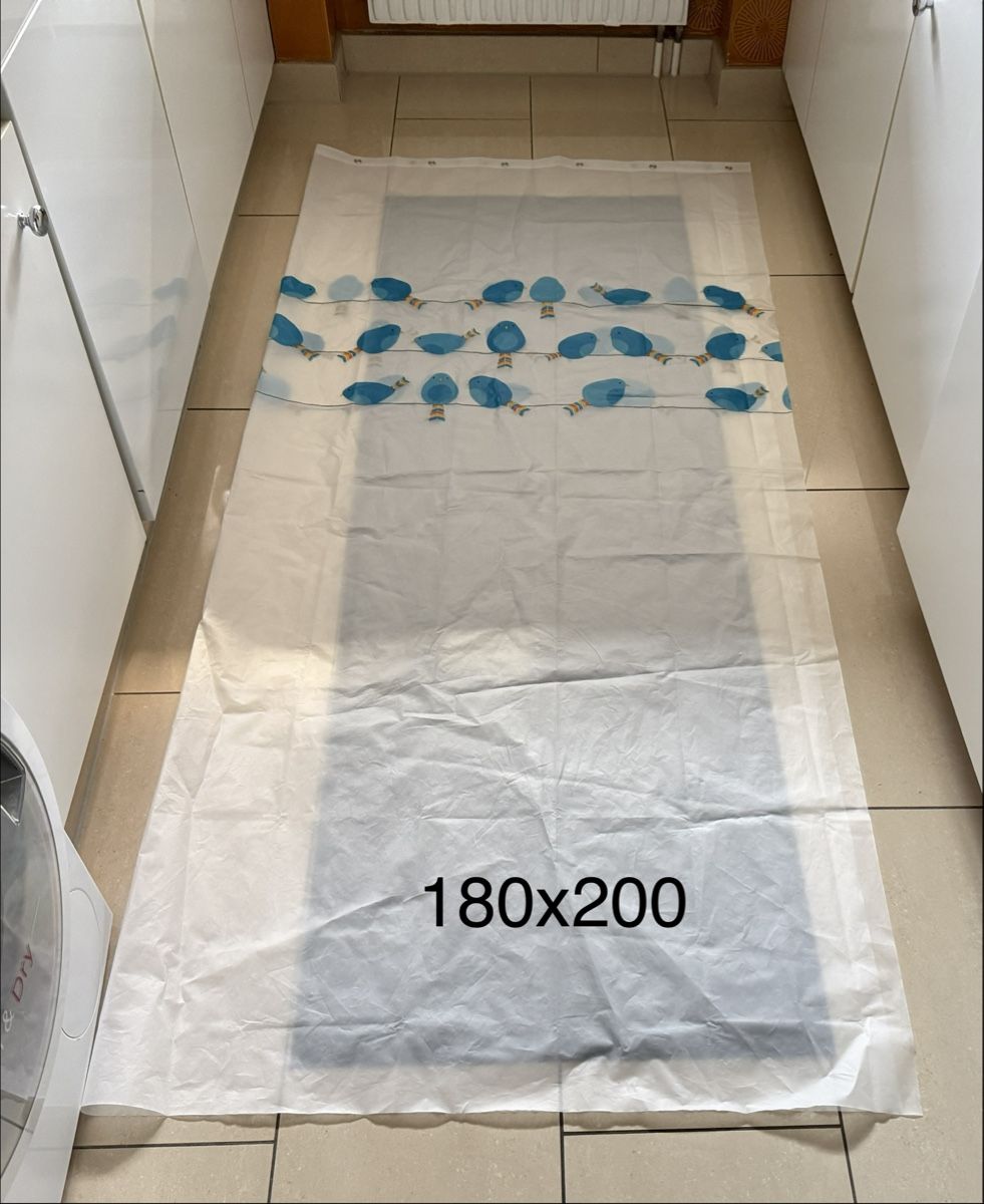 Vorhänge: Duschvorhang 180x200 – Gebraucht aus Gerlafingen von HungerDiva